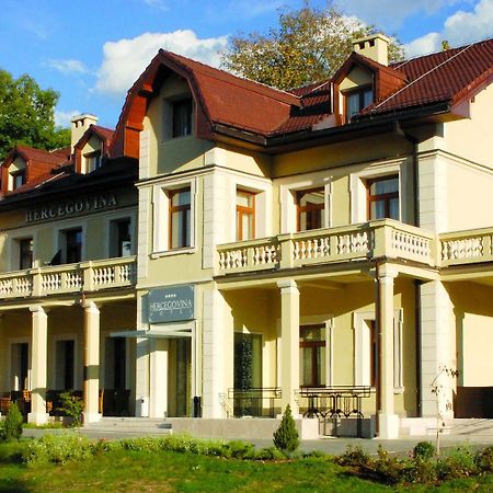 Hotel Hercegovina อิลิดชา ภายนอก รูปภาพ