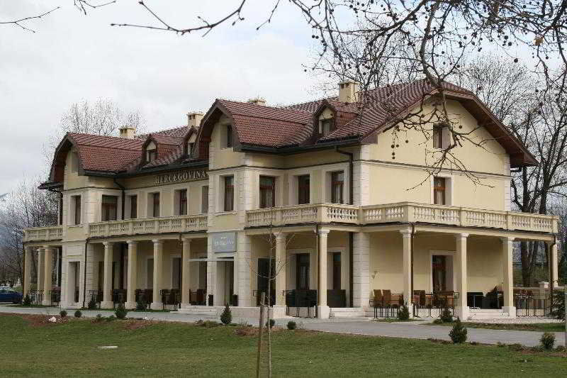 Hotel Hercegovina อิลิดชา ภายนอก รูปภาพ