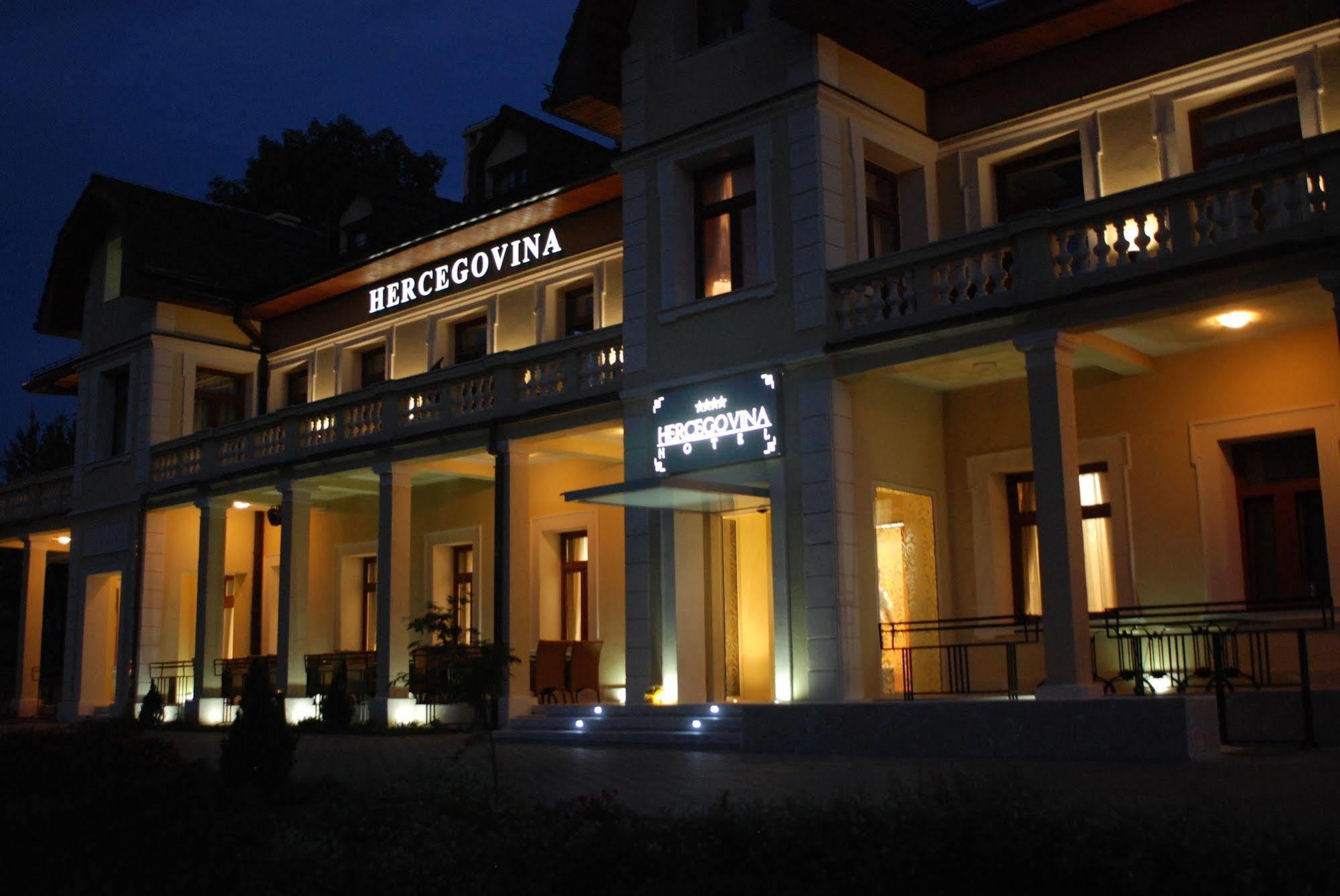 Hotel Hercegovina อิลิดชา ภายนอก รูปภาพ