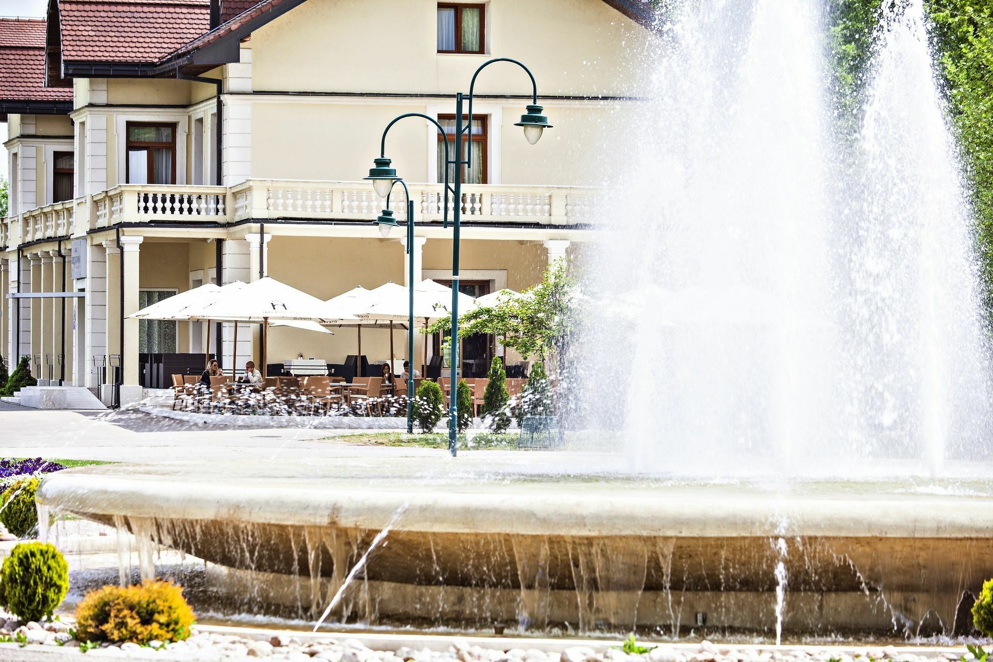 Hotel Hercegovina อิลิดชา ภายนอก รูปภาพ